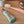 Maileg, Toothbrush Set in Bag, Mouse - Coral Stripe