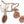 Maileg, Tricycle Basket for Mouse
