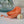 Maileg, Tricycle Hanger, Mouse - Coral