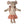 Maileg, Tricycle Mouse, Big Sister - Coral