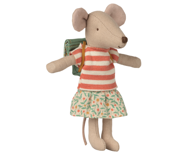 PRE-ORDER Maileg, Tricycle Mouse, Big Sister - Green **Due May**