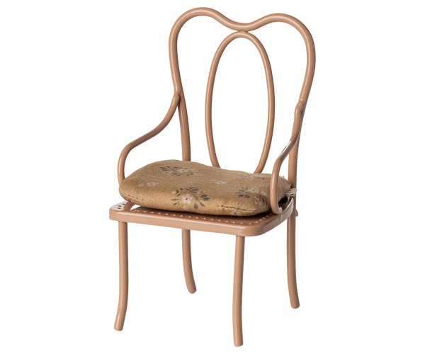 Maileg, Vintage Chair, Mini - Dark Powder