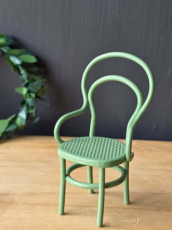 Maileg, Vintage Chair, Mouse - Mint