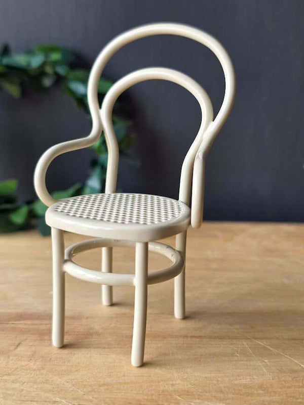 Maileg, Vintage Chair, Mouse - Off White