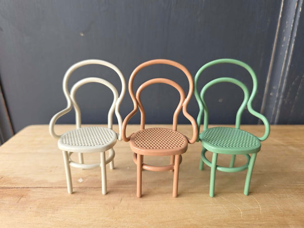 Maileg, Vintage Chair, Mouse - Mint