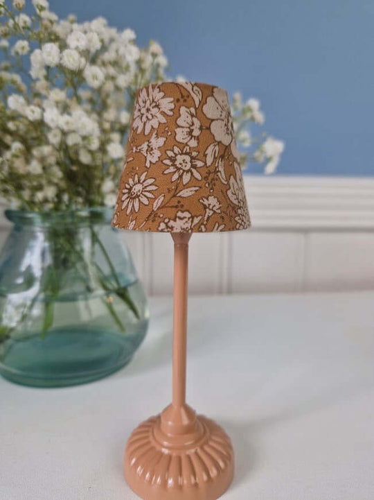 Maileg Vintage Floor Lamp, Dark Powder