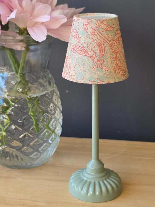 Maileg, Vintage Floor Lamp, Mouse - Mint