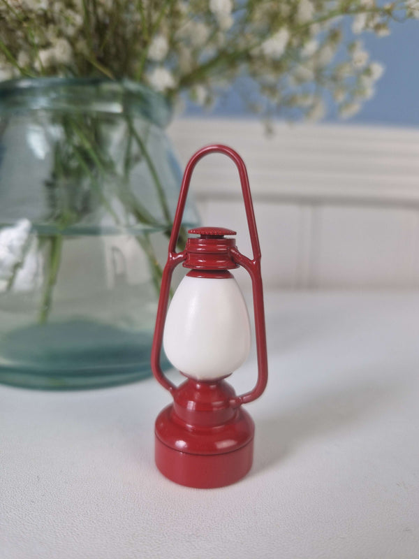 Maileg, Vintage Lantern, Mouse Red