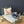Maileg, Vintage Single Bed, Mouse - Mint