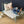 Maileg, Vintage Single Bed, Mouse - Mint