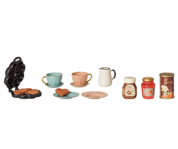 PRE-ORDER Maileg, Waffle Set, Mouse **DUE OCT**