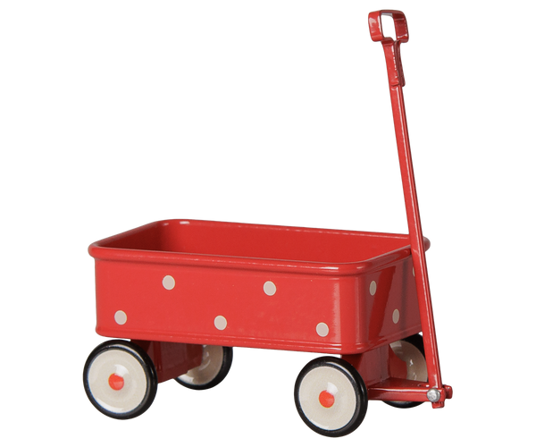 PRE-ORDER Maileg, Wagon Mouse - Red  **DUE LATE OCT**