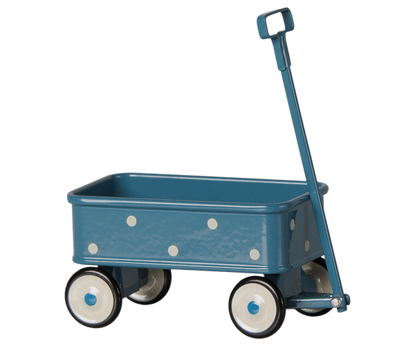 PRE-ORDER Maileg, Wagon, Mouse - Blue   **DUE LATE OCT**
