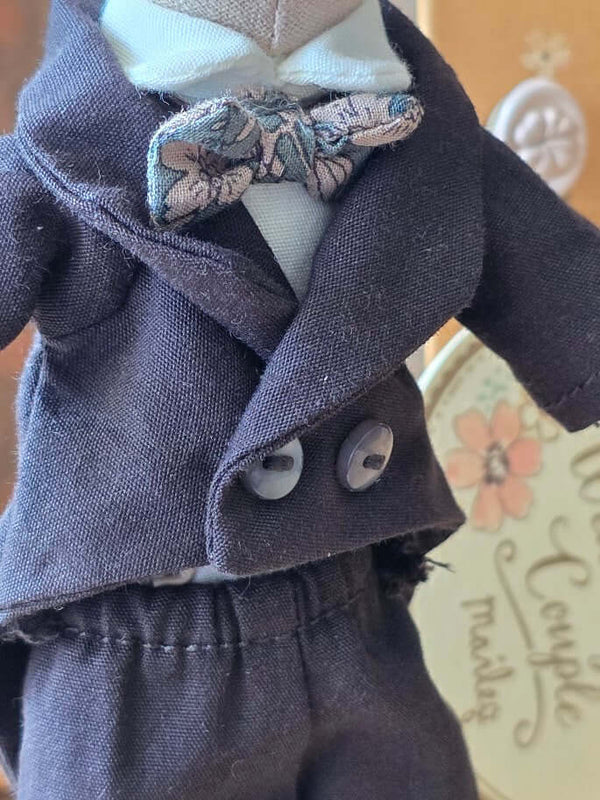 Maileg, Wedding Suit, Dad mouse