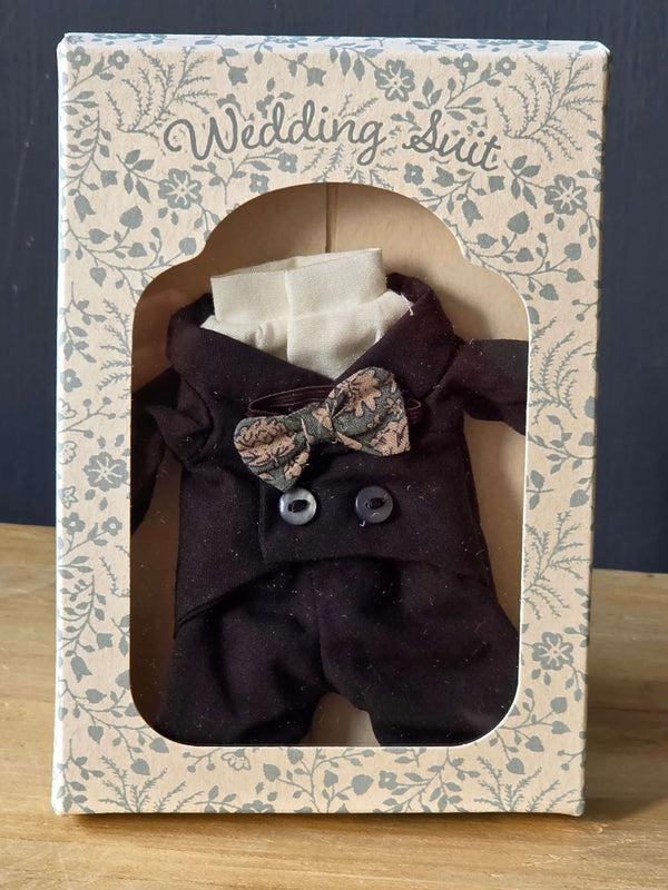 Maileg, Wedding Suit, Dad mouse