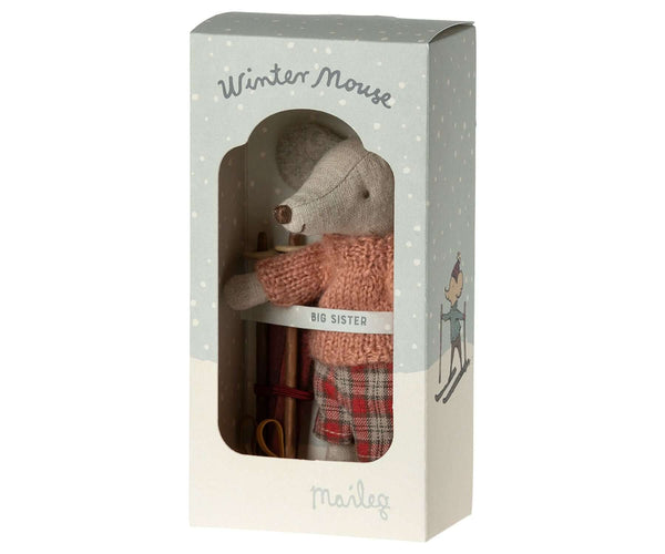 Maileg, Winter Mouse Big Sister