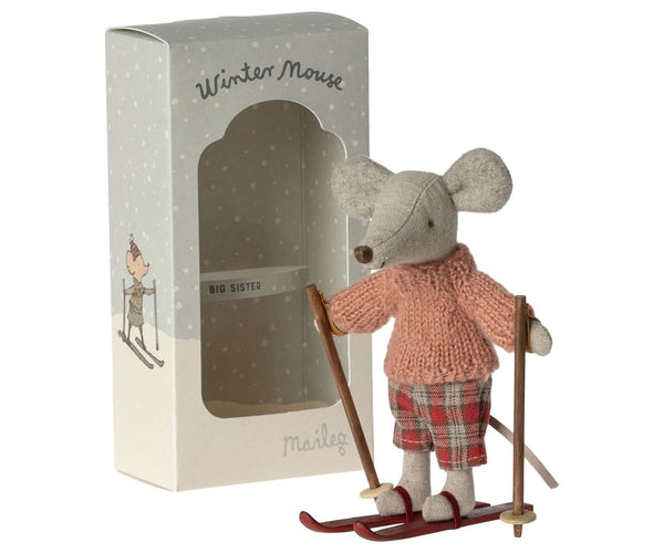 Maileg, Winter Mouse Big Sister