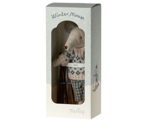 Maileg, Winter Mouse Dad