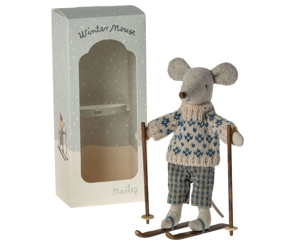 Maileg, Winter Mouse Dad