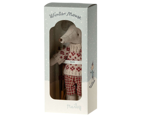 Maileg, Winter Mouse Mum