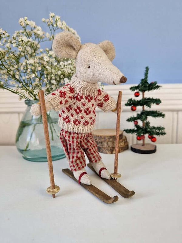 Maileg, Winter Mouse Mum