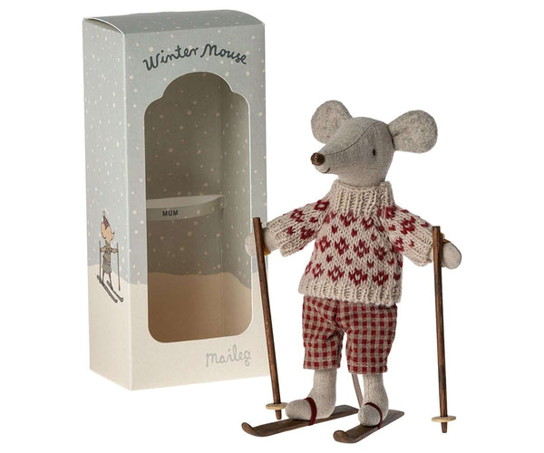 Maileg, Winter Mouse Mum