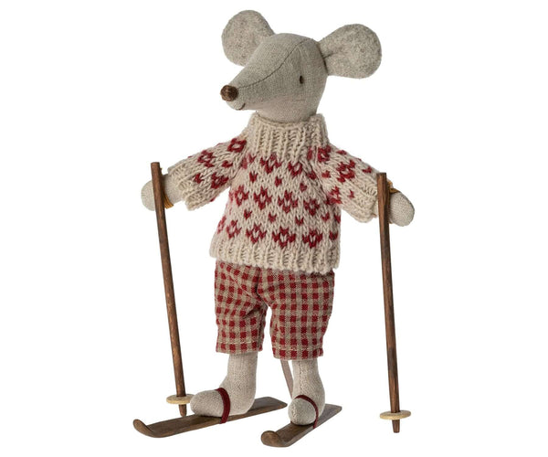 Maileg, Winter Mouse Mum