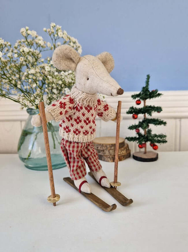 Maileg, Winter Mouse Mum