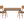 Maileg, Wooden Table & Chair set, Mouse - Dark Powder