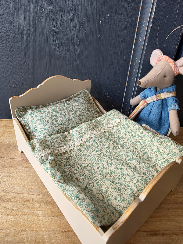 Maileg, Wooden Bed, Parent Mice