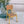 Maileg, Wooden Chair, Mouse - Yellow