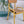 Maileg, Wooden Chair, Mouse - Yellow