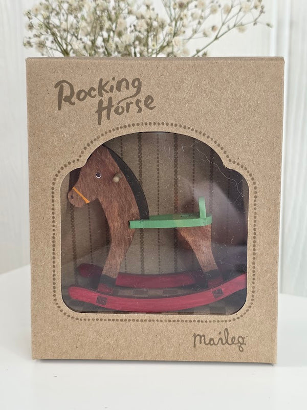 Maileg, Wooden Rocking Horse