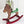 Maileg, Wooden Rocking Horse
