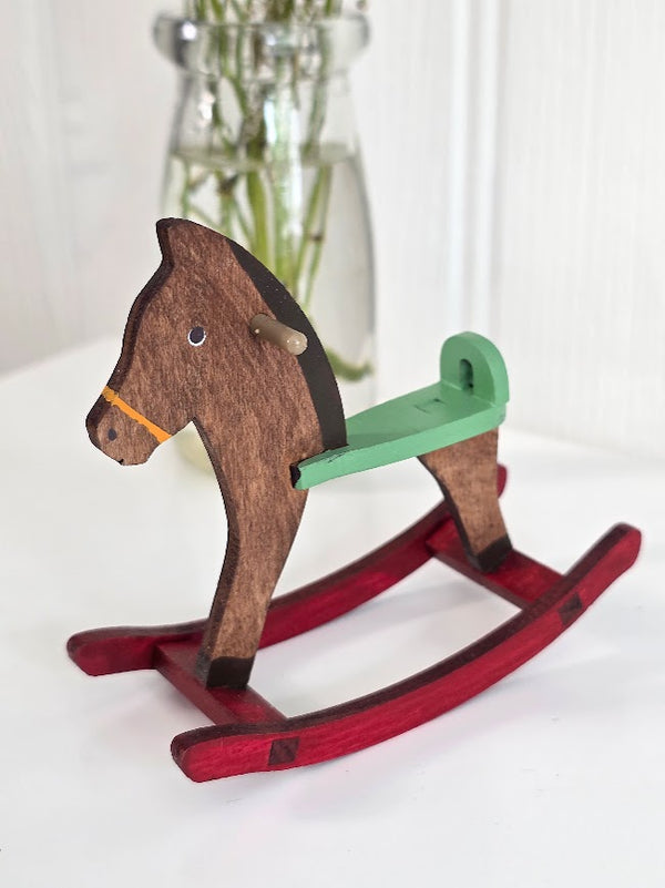 Maileg, Wooden Rocking Horse