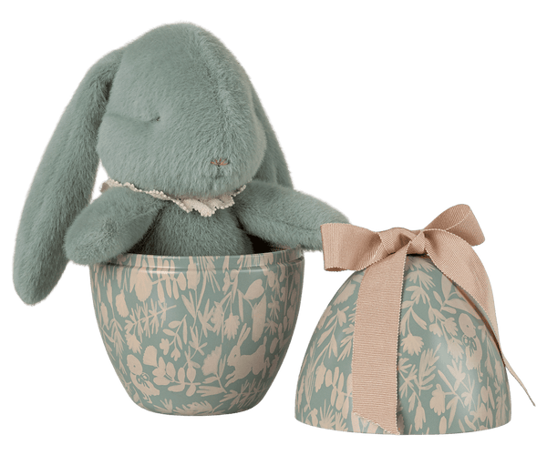 Maileg, Easter Egg with Bunny - Mint