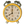 Maileg, Alarm Clock, Mouse - Yellow
