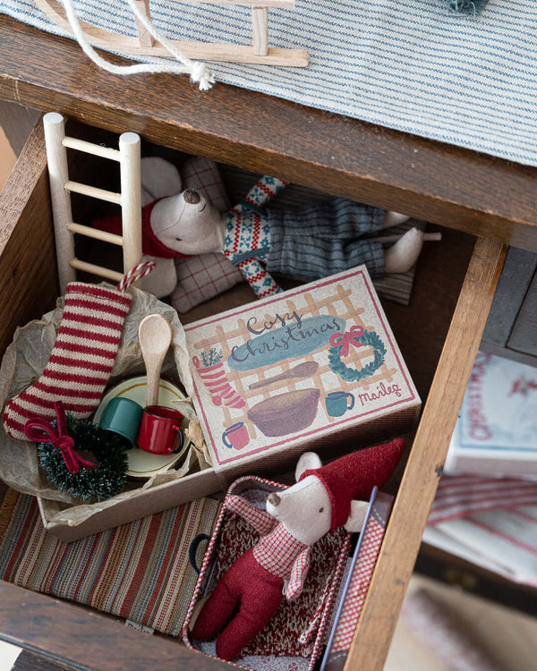 Maileg, Cosy Christmas Set