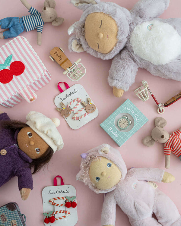 Olli Ella, Dinky Dinkum Dolls - Una Unicorn Pink