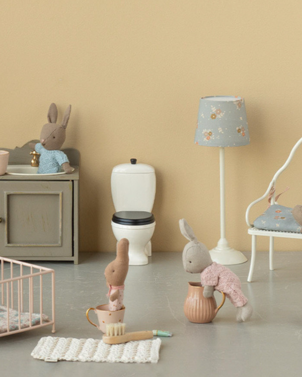 Maileg, Floor Lamp, Miniature - Sand