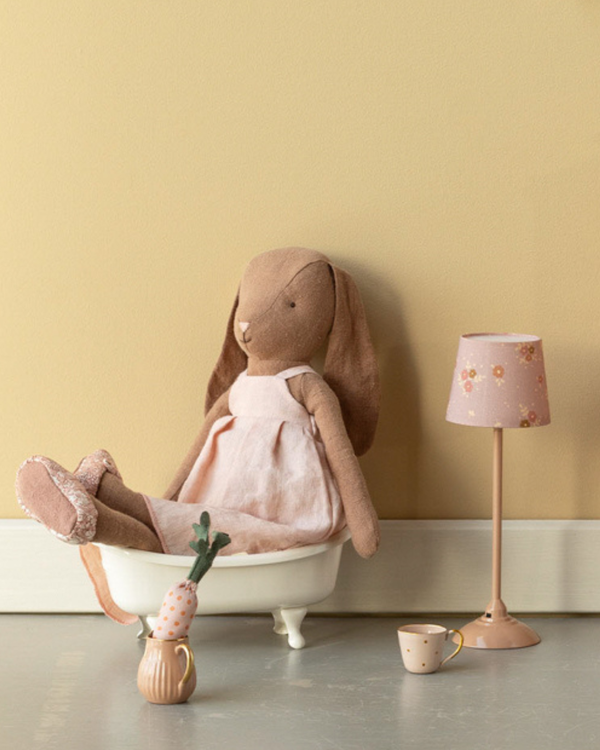 Maileg, Floor Lamp, Miniature - Dark Powder