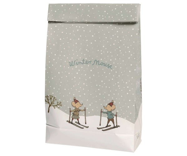 Maileg, Gift Bag, Christmas Wishes - set of x5