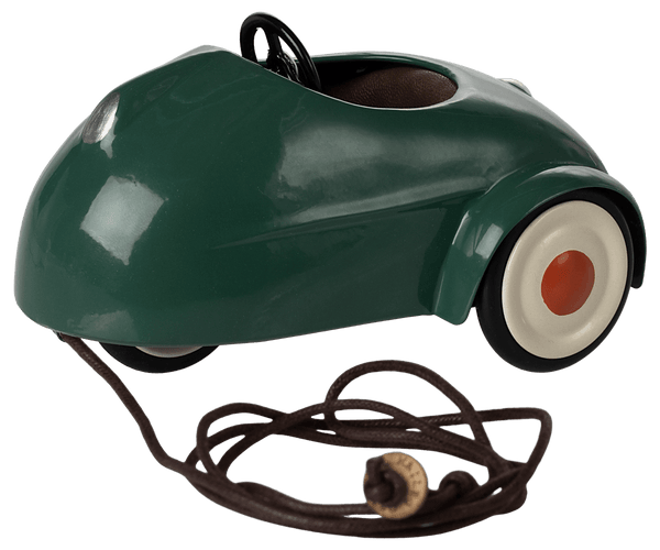 Maileg, Car Mouse - Dark Green