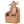 Maileg, Folding Chair, Mouse - Powder
