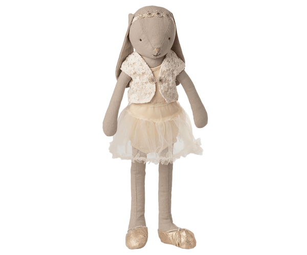 *PRE-ORDER* Maileg, Size 3 Bunny, Classic - Ballet Suit & Skirt Cream  (DUE END MAY)