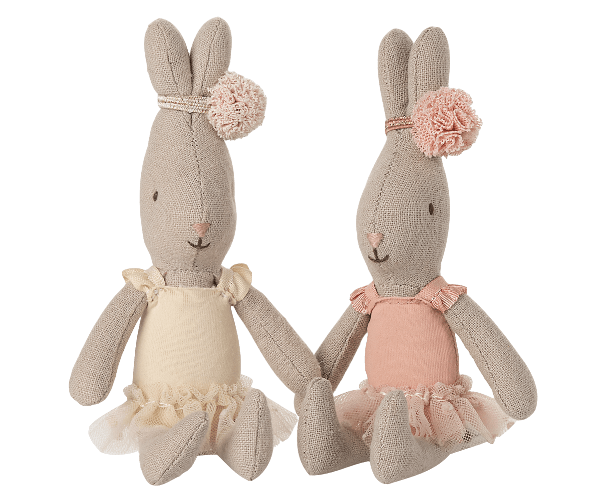 PRE-ORDER: Maileg Micro Rabbit in Ballerina Outfit