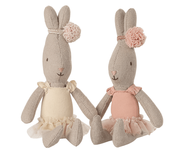 *PRE-ORDER* Maileg, Micro Rabbit in White Ballerina Outfit (DUE END MAY)