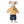 Maileg, Dad Mouse Mouse in Yellow Checked Shirt