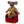 Maileg, Folding Chair, Mouse - Red