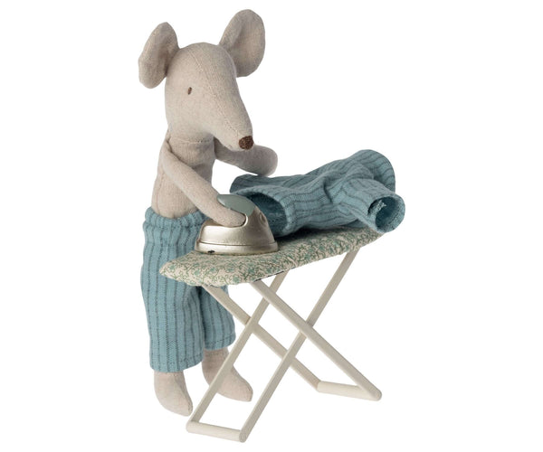 Maileg, Mouse Sized Iron & Ironing Board